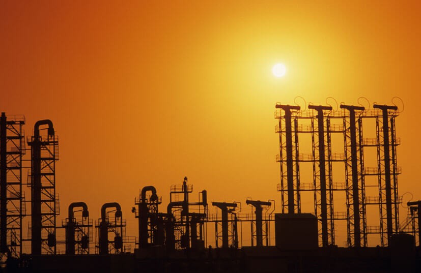 oil refineries 01